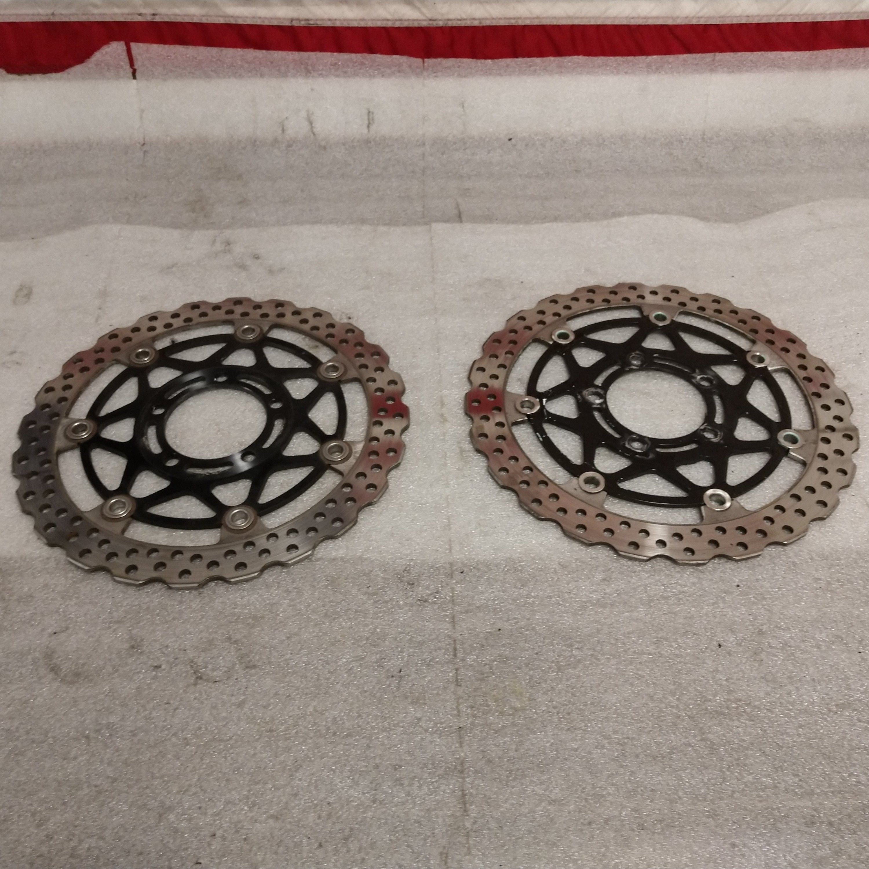2006-2011 Kawasaki Ninja ZX14 Front Brake Rotors