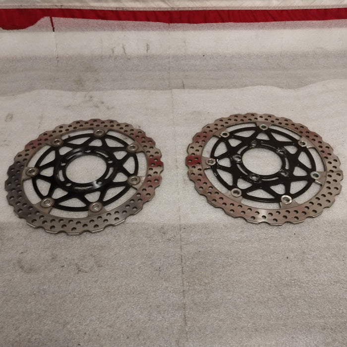 2006-2011 Kawasaki Ninja ZX14 Front Brake Rotors