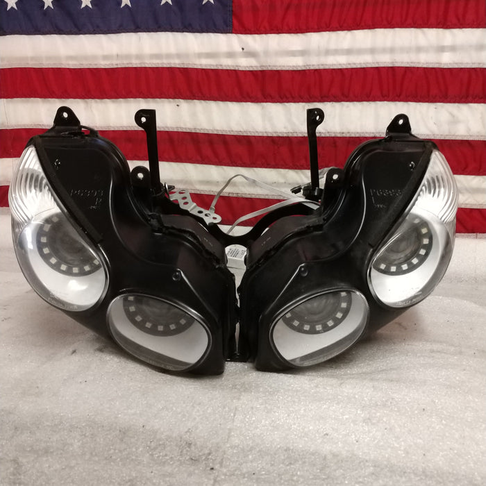 2006-2011 Kawasaki Ninja ZX14 Headlights