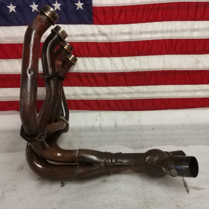 2006-2011 Kawasaki Ninja ZX14 Header pipe