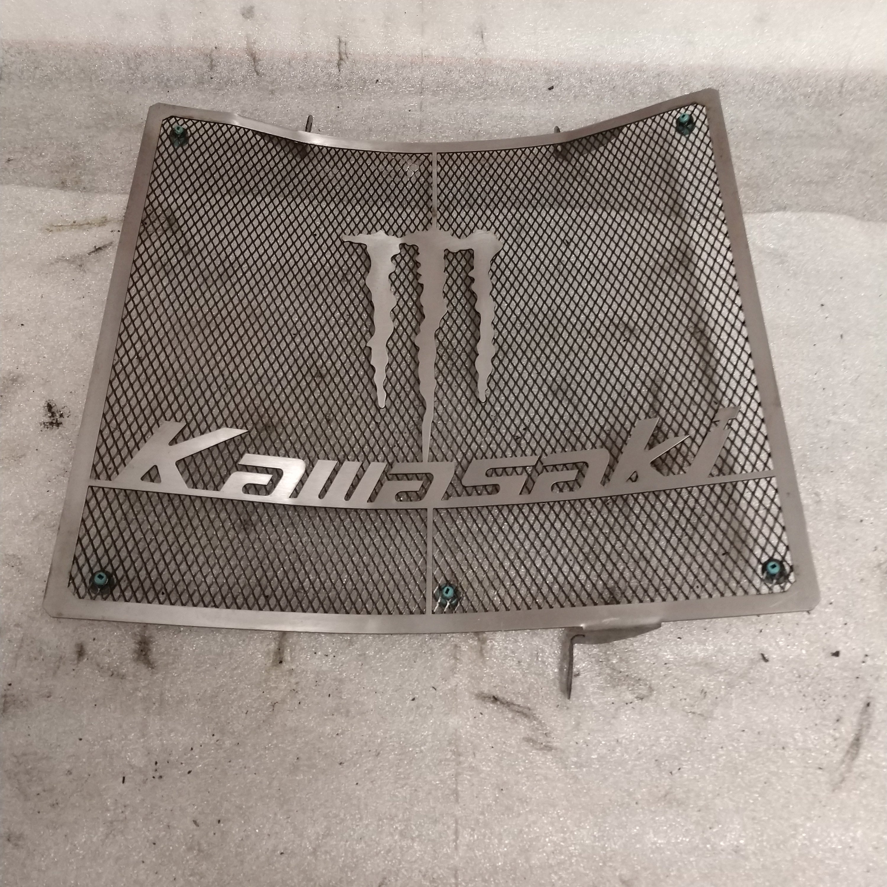 2006-2011 Kawasaki Ninja ZX14 Radiator guard