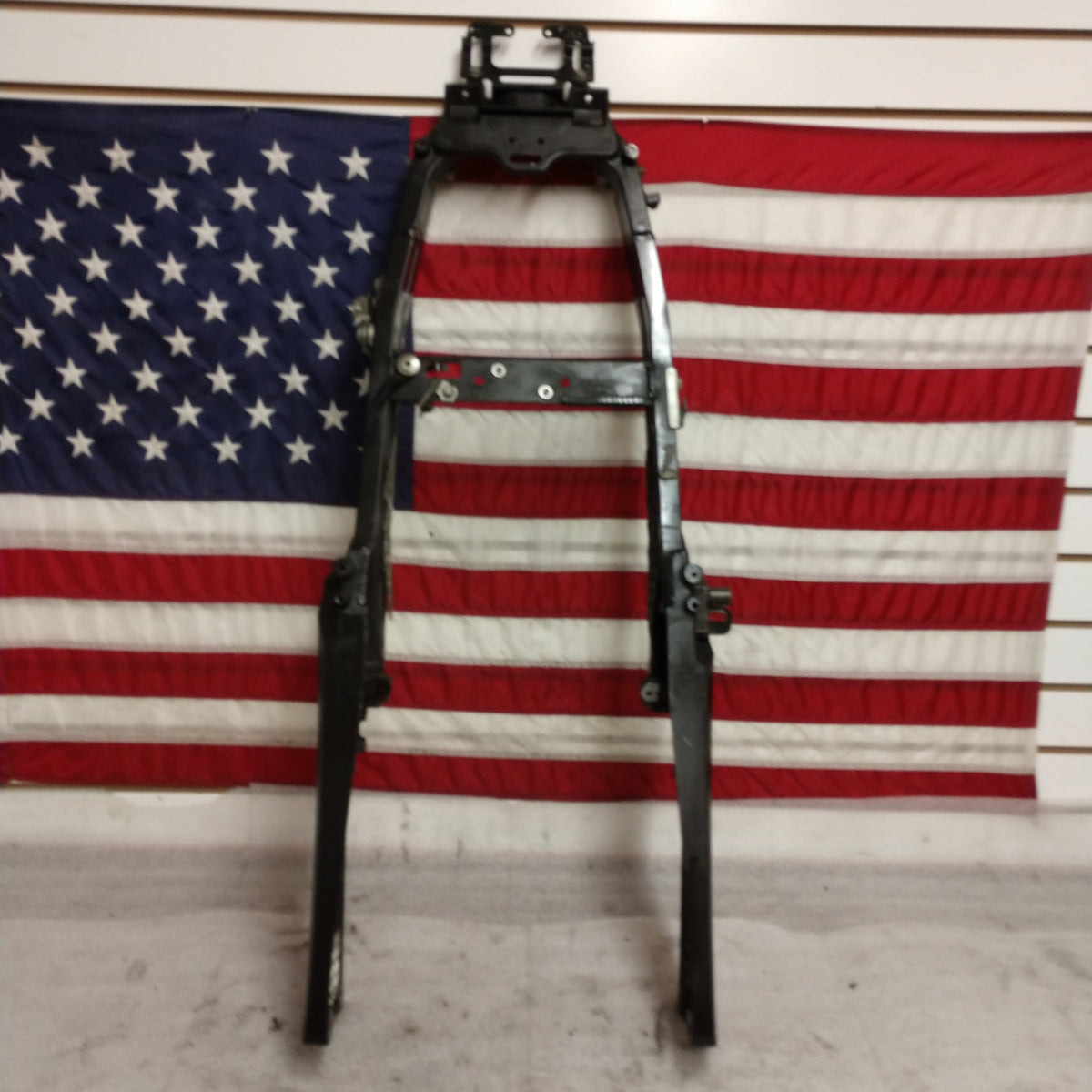 2006-2011 Kawasaki Ninja ZX14 Subframe Sub frame — Garwood Custom Cycles