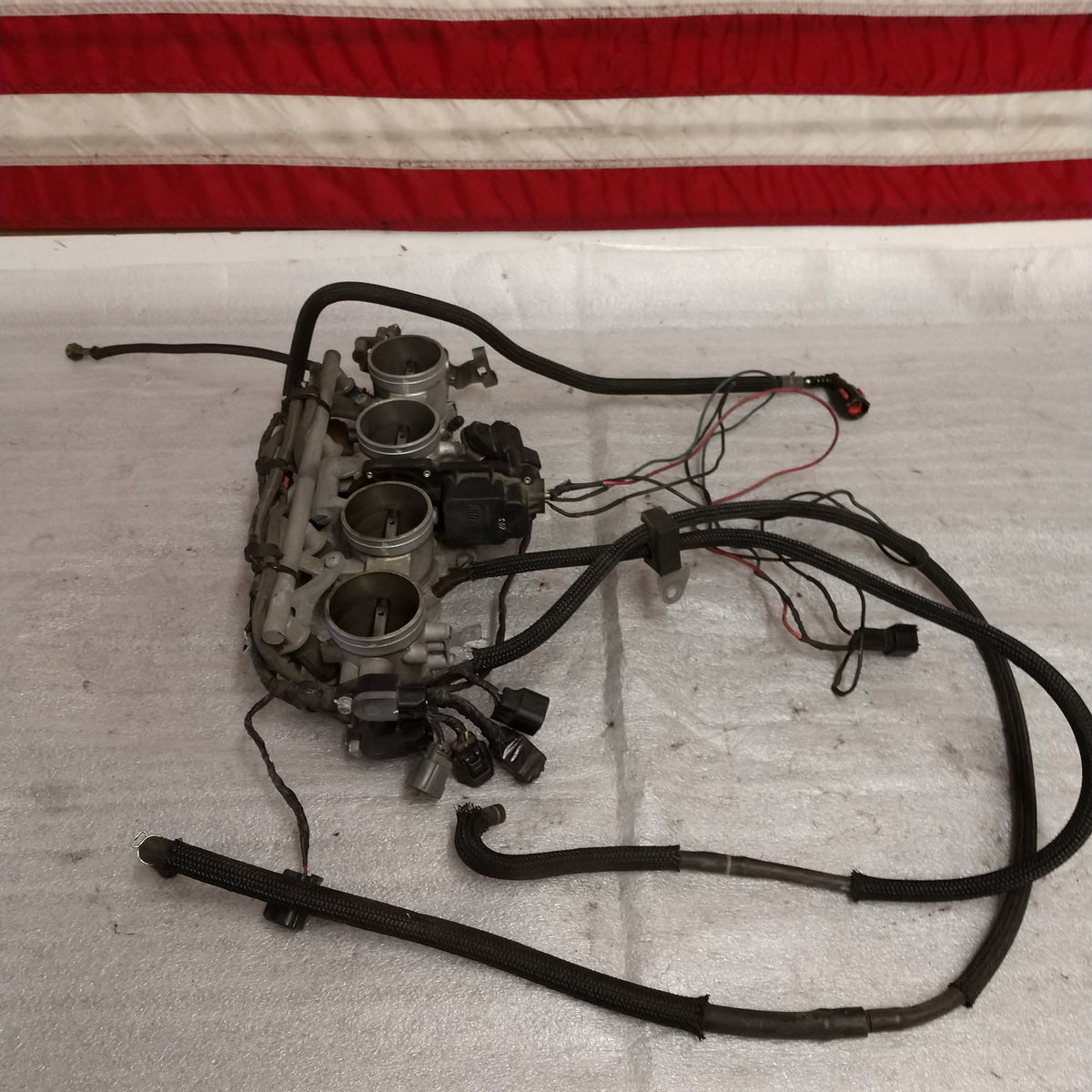 2006-2011 Kawasaki Ninja ZX14 Throttle bodies — Garwood Custom Cycles