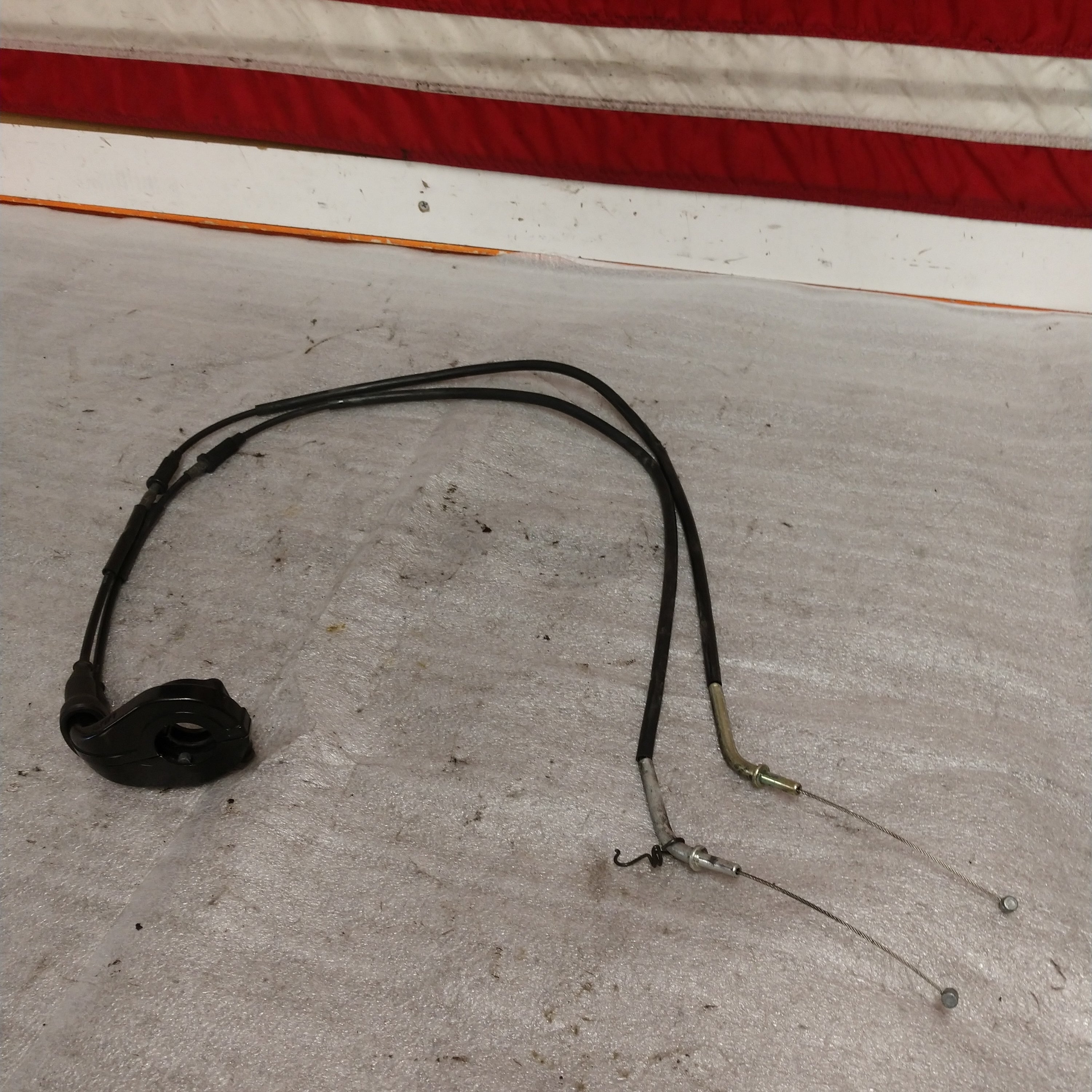 2006-2011 Kawasaki Ninja ZX14 Throttle Cables