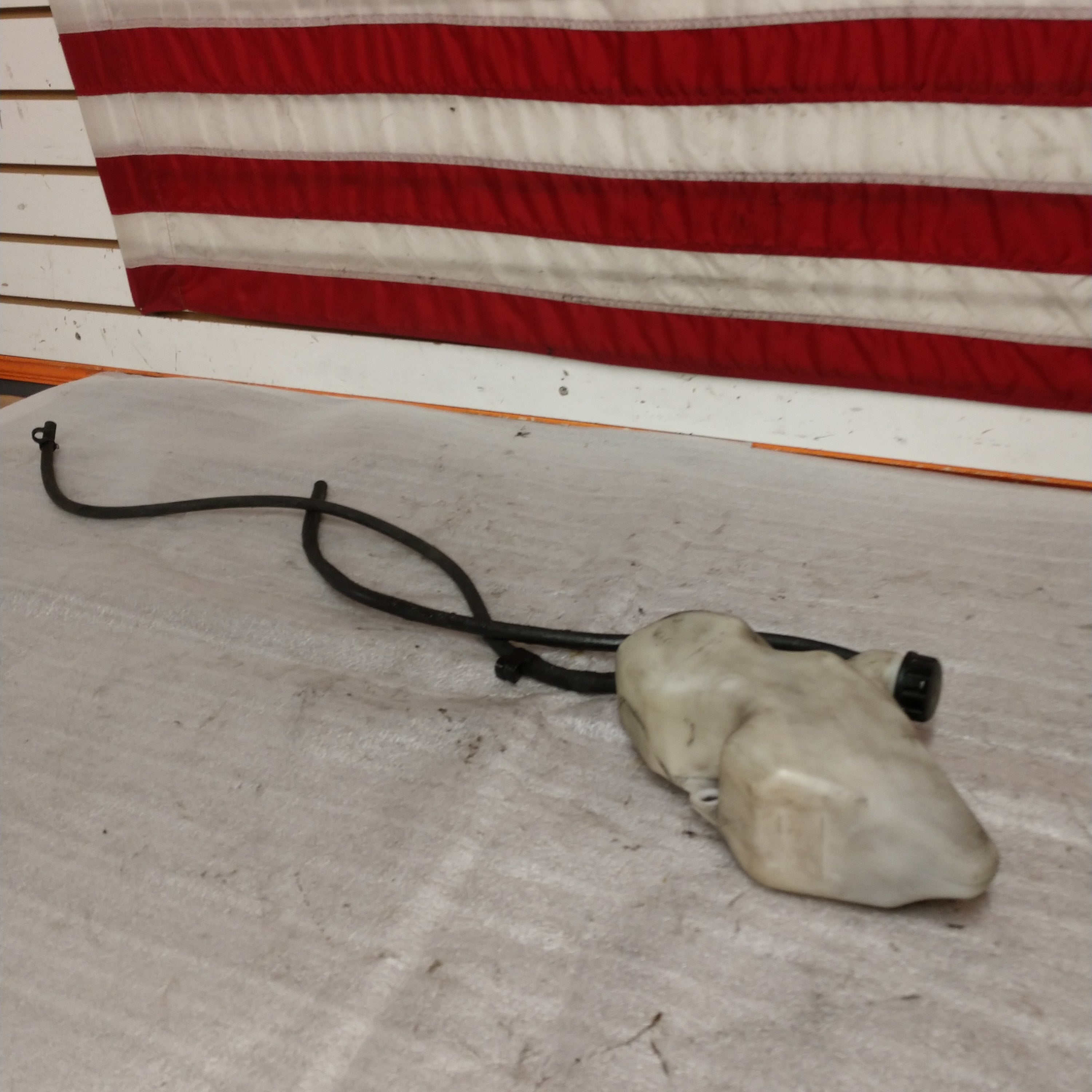 2006-2011 Kawasaki Ninja ZX14 Coolant Overflow Tank