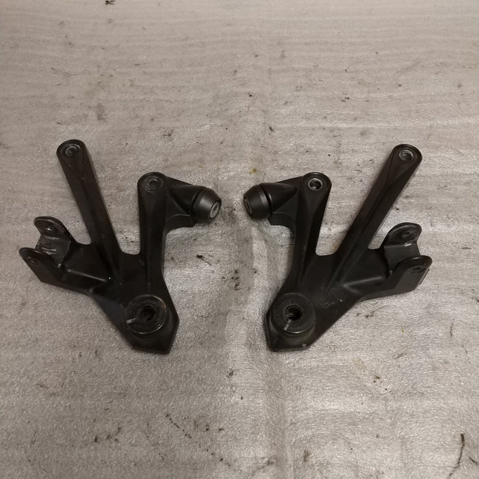 2006-2011 Kawasaki Ninja ZX14 Rear passenger pegs