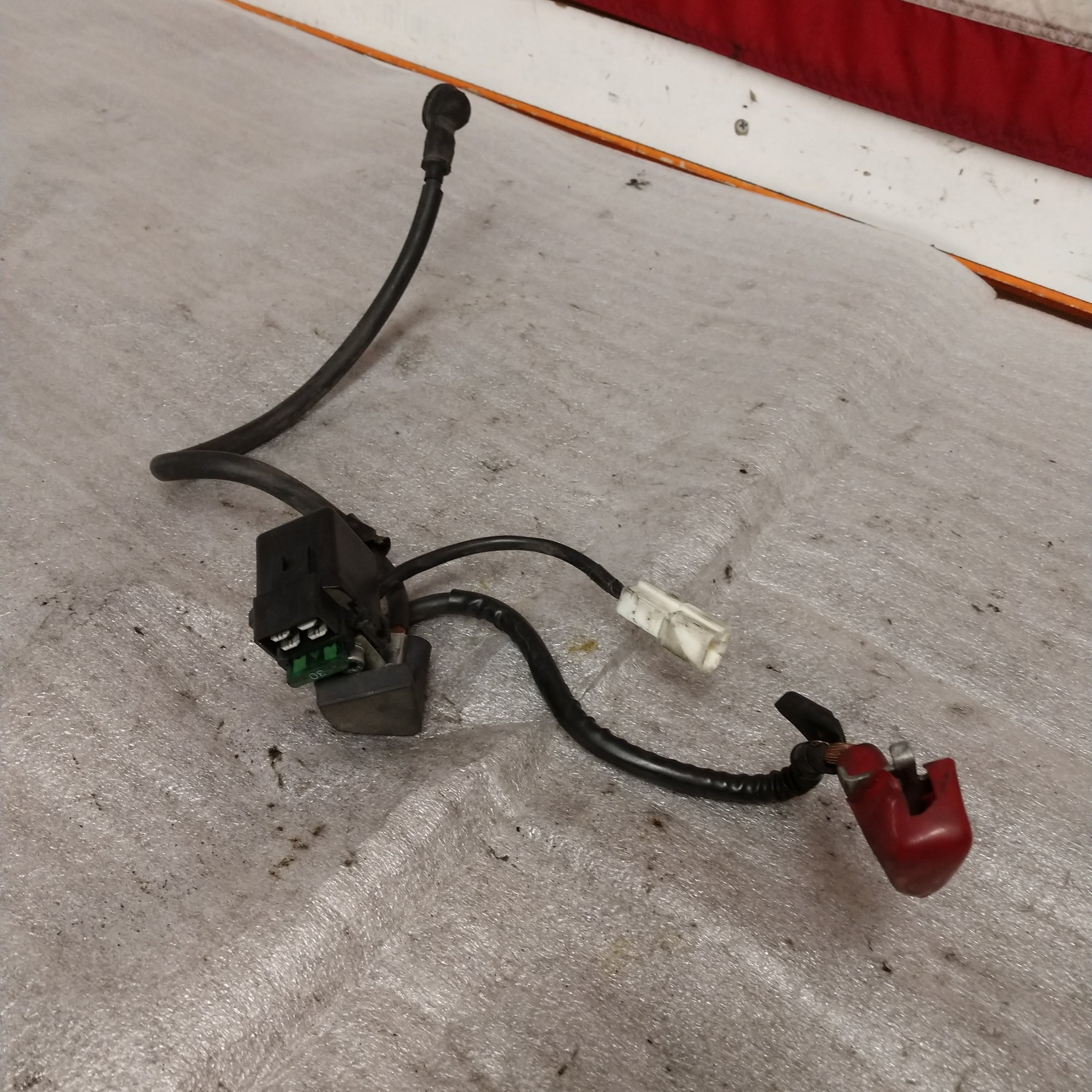2006-2011 Kawasaki Ninja ZX14 Starter Relay – C&S Custom