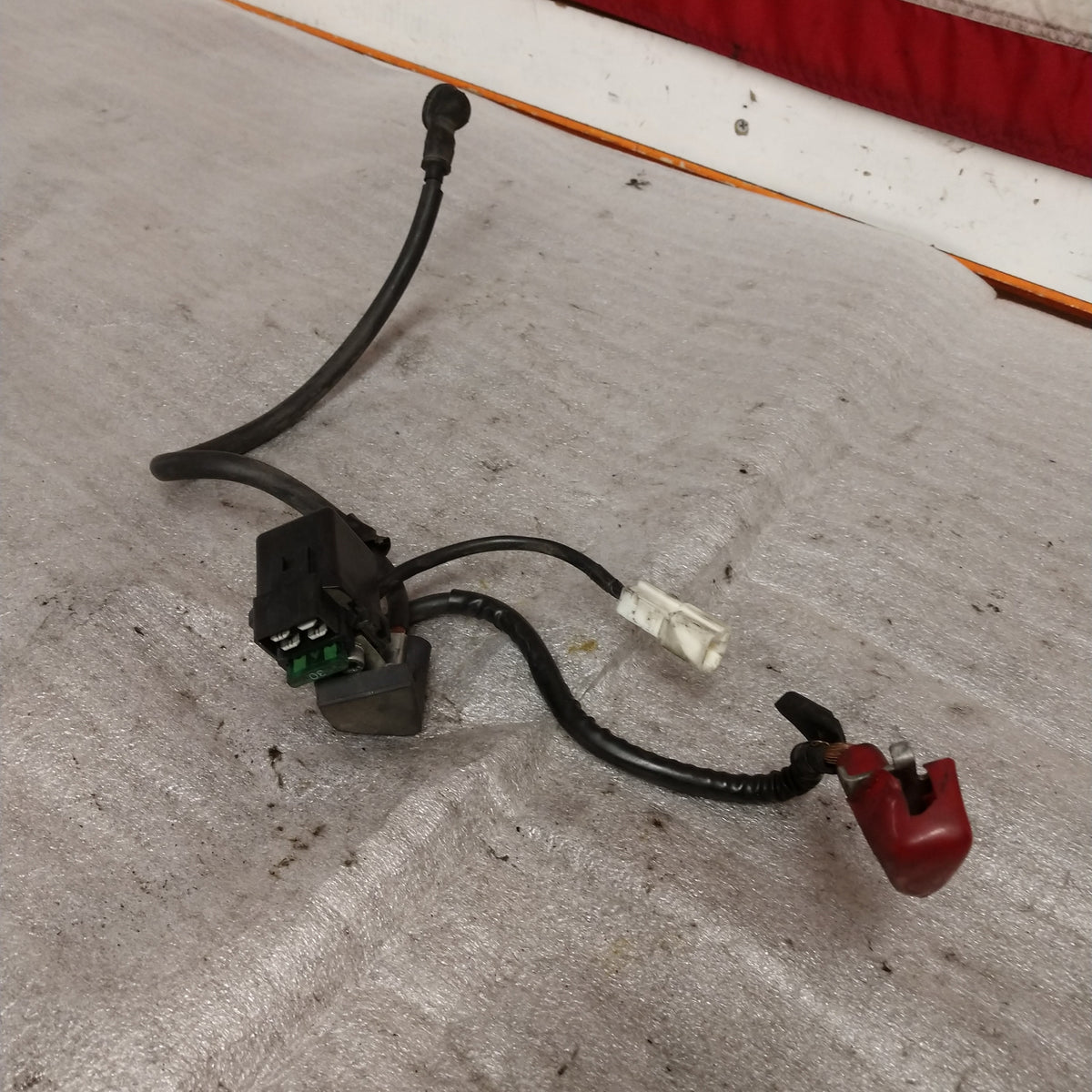 ①n 2006-2011 Kawasaki Ninja ZX14 Starter Relay — Garwood Custom Cycles