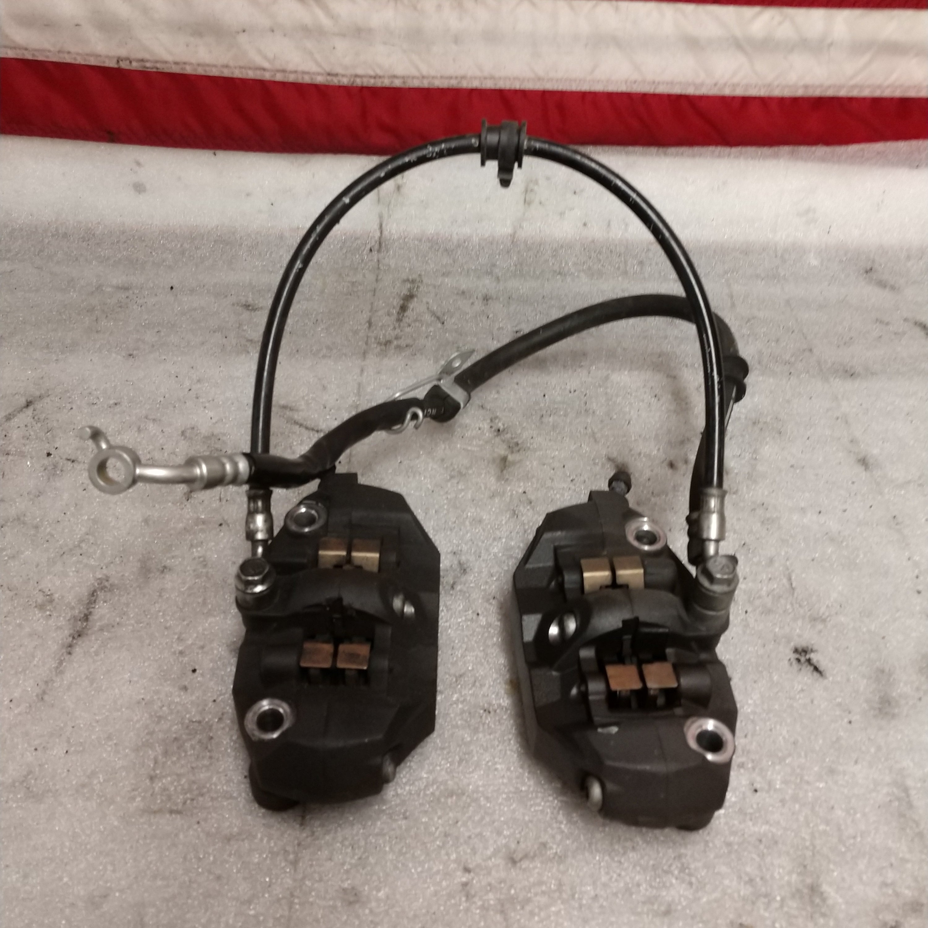 2007-2008 Suzuki Gsxr1000 Front Calipers