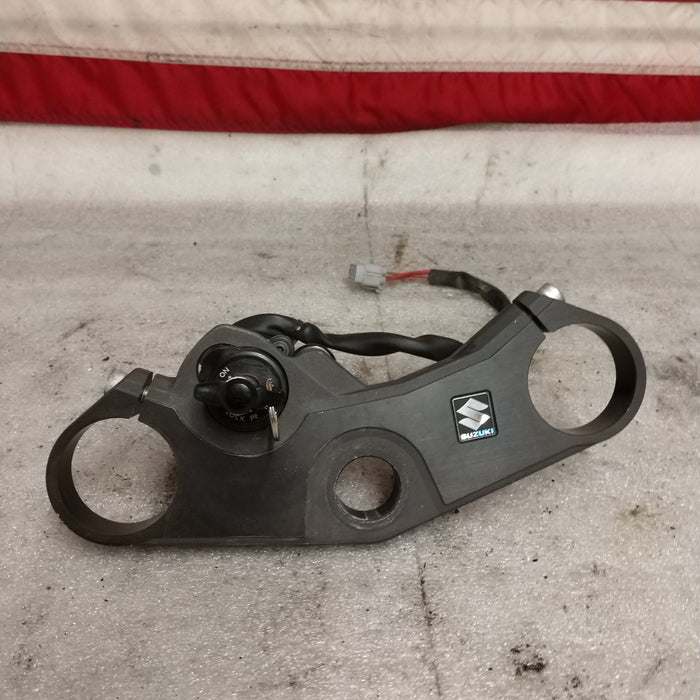 2007-2008 Suzuki Gsxr1000 Ignition switch Upper clamp