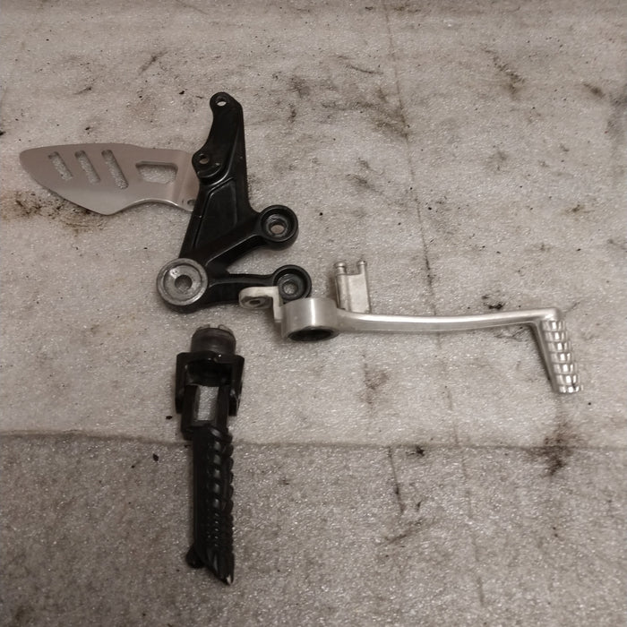 2007-2008 Suzuki Gsxr1000 Rearset Brake Pedal