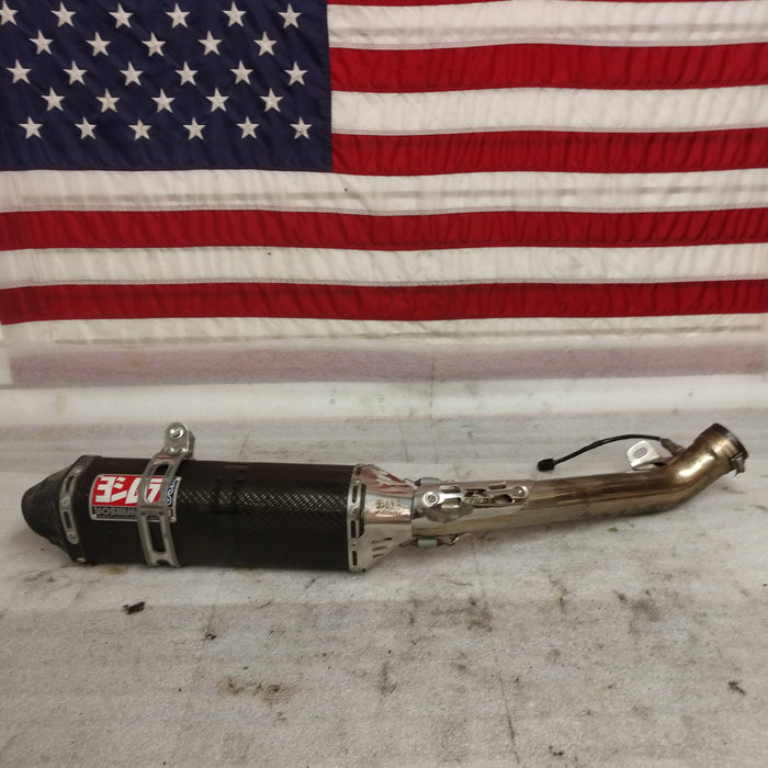 2007-2008 Suzuki GSXR1000 Yoshimura Carbon Slip-On Exhaust