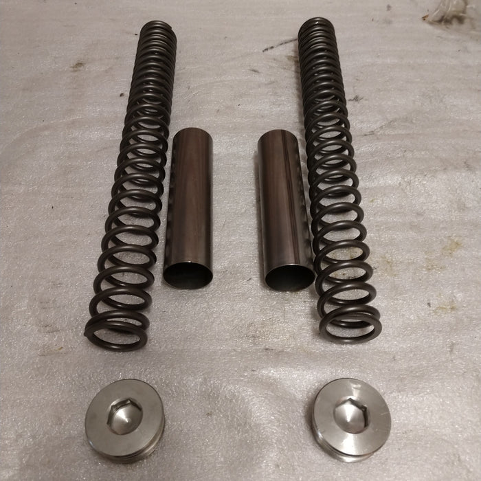 2017-2020 Harley Davidson touring Fork Springs & Caps