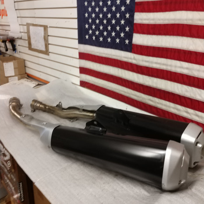 2012-2018 Kawasaki Ninja ZX14 Exhaust OEM