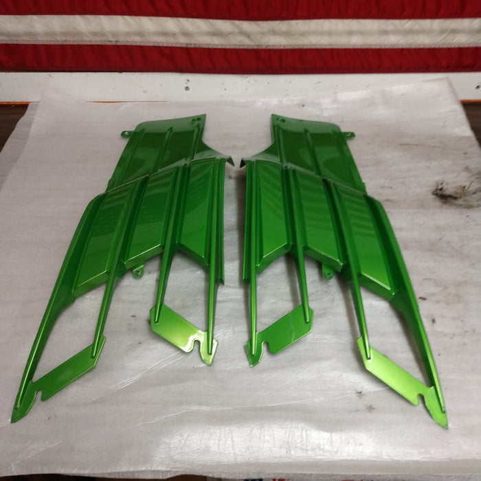 2012-2018 Kawasaki Ninja ZX14 ZX14R Frame Tank Side Covers Aftermarket
