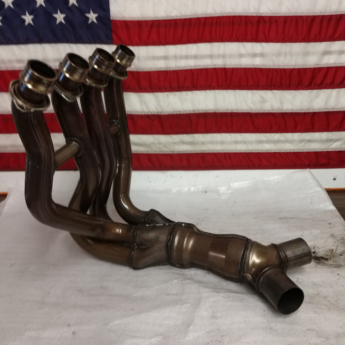 2012-2018 Kawasaki Ninja ZX14 Exhaust header OEM