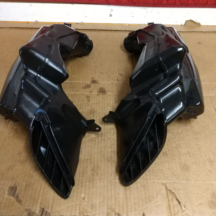 2008-2009 Suzuki Gsxr600 750 Ram air ducts.