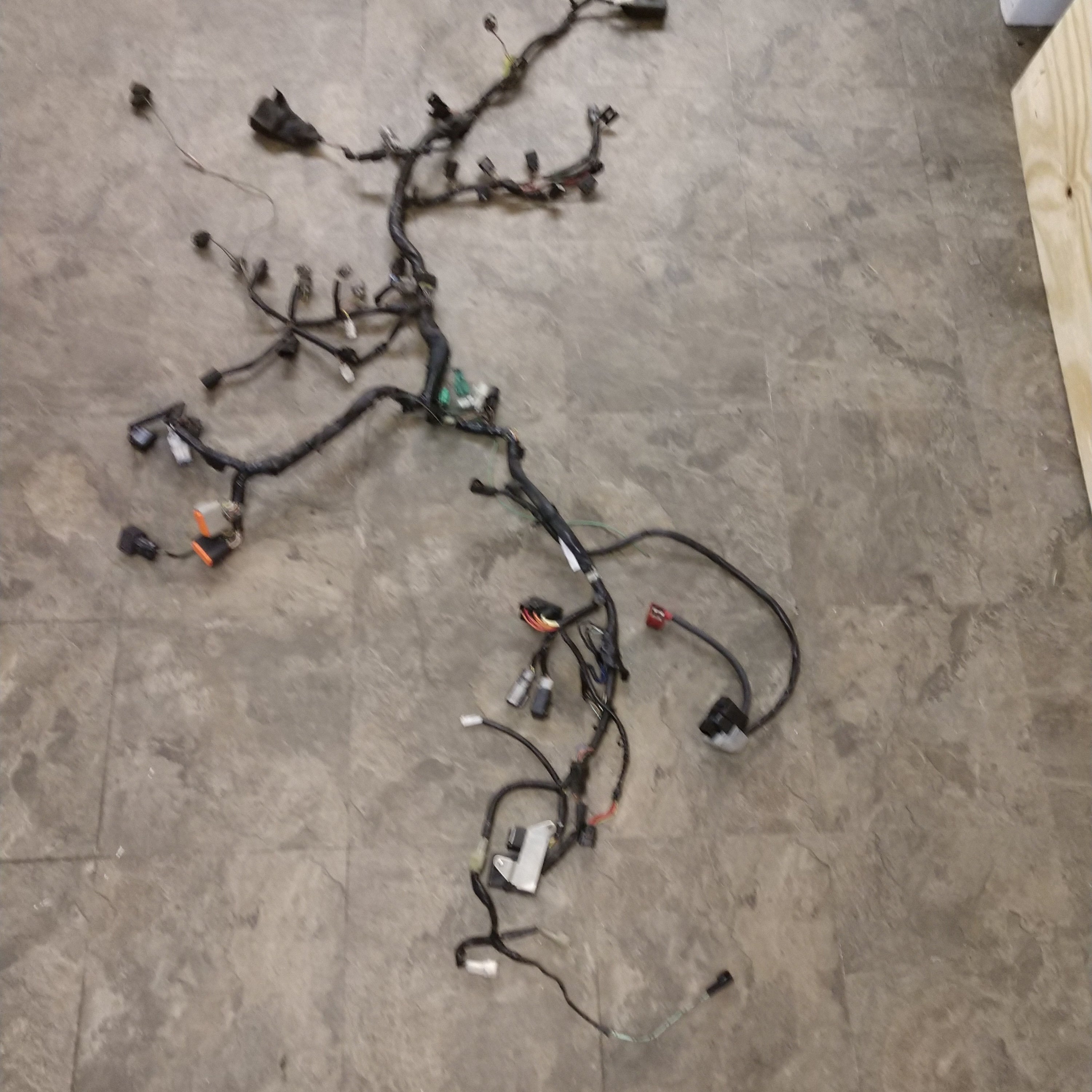 2008-2009 Suzuki Gsxr750 Main Wiring Harness
