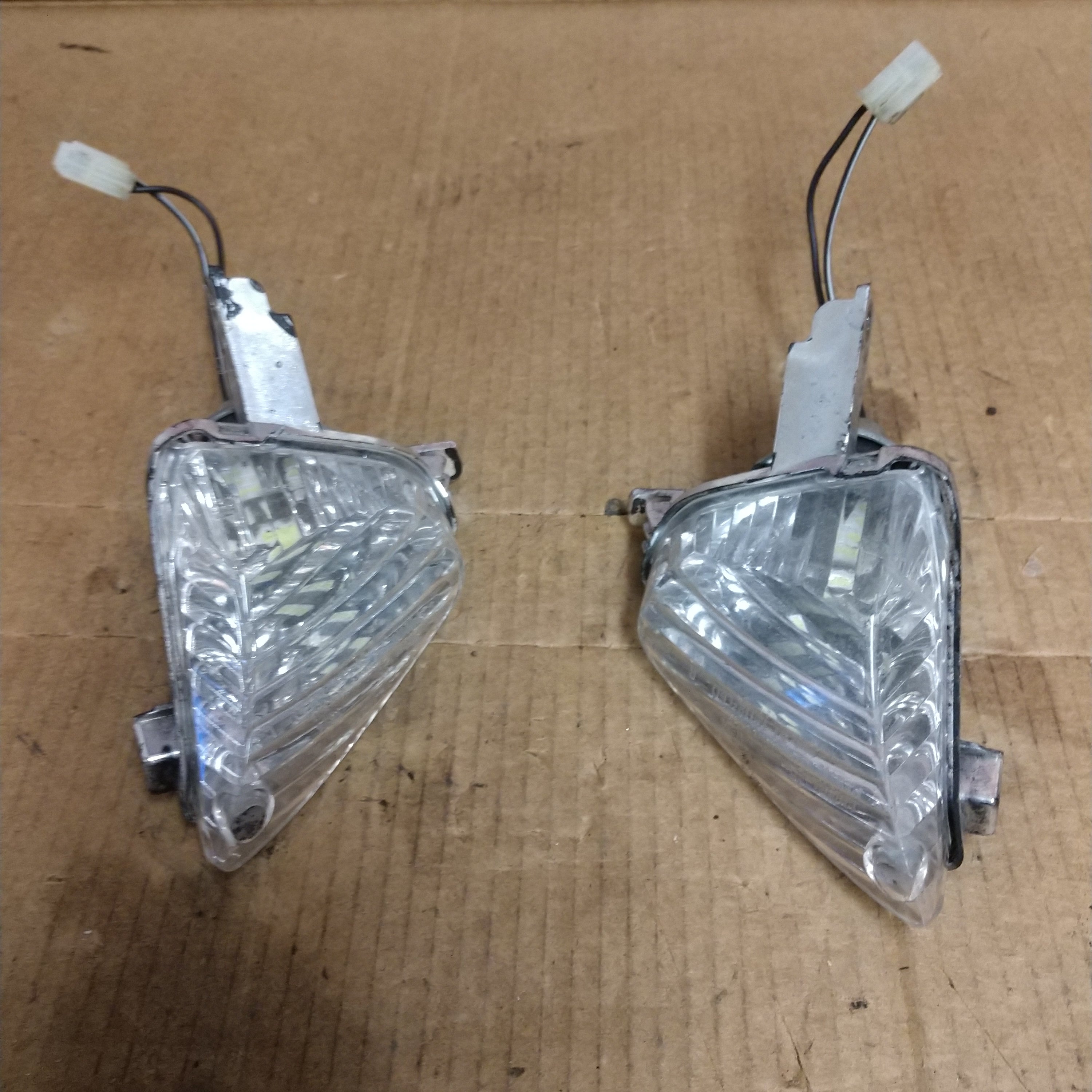 2008-2009 Suzuki GSXR600 GSXR750 Rear Turn signals
