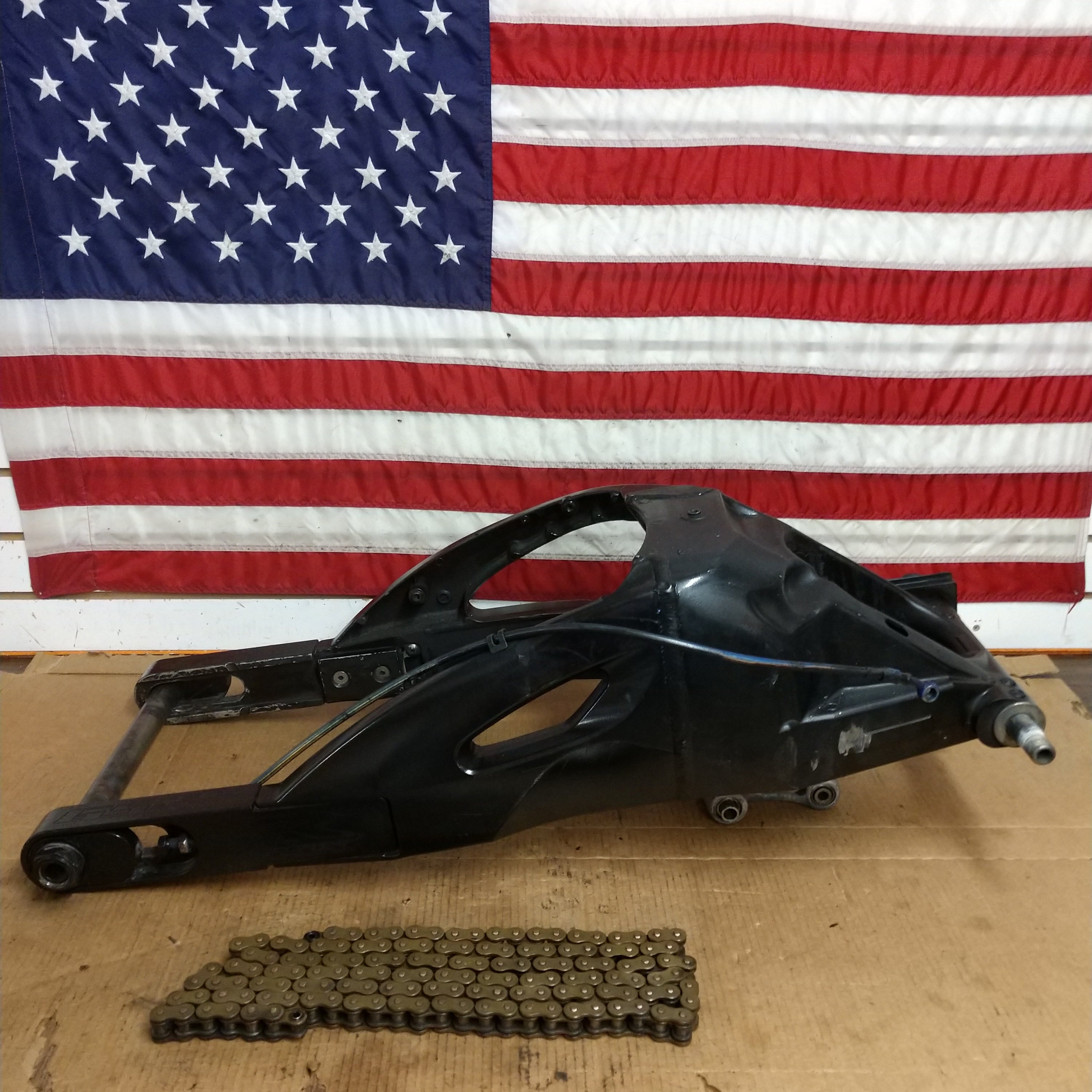 2006-2007 Suzuki GSXR600 GSXR750 Extended Swingarm