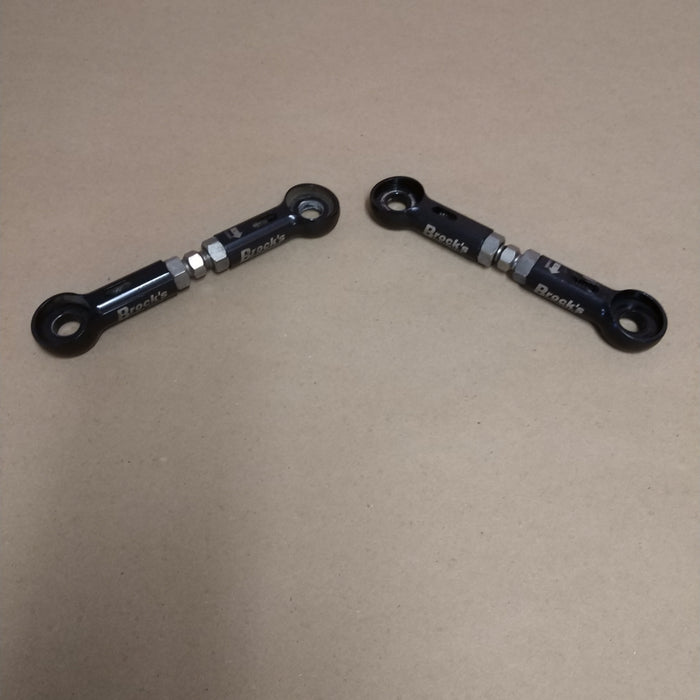 1999-2019 Suzuki Hayabusa Brocks Adjustable Lowering Links