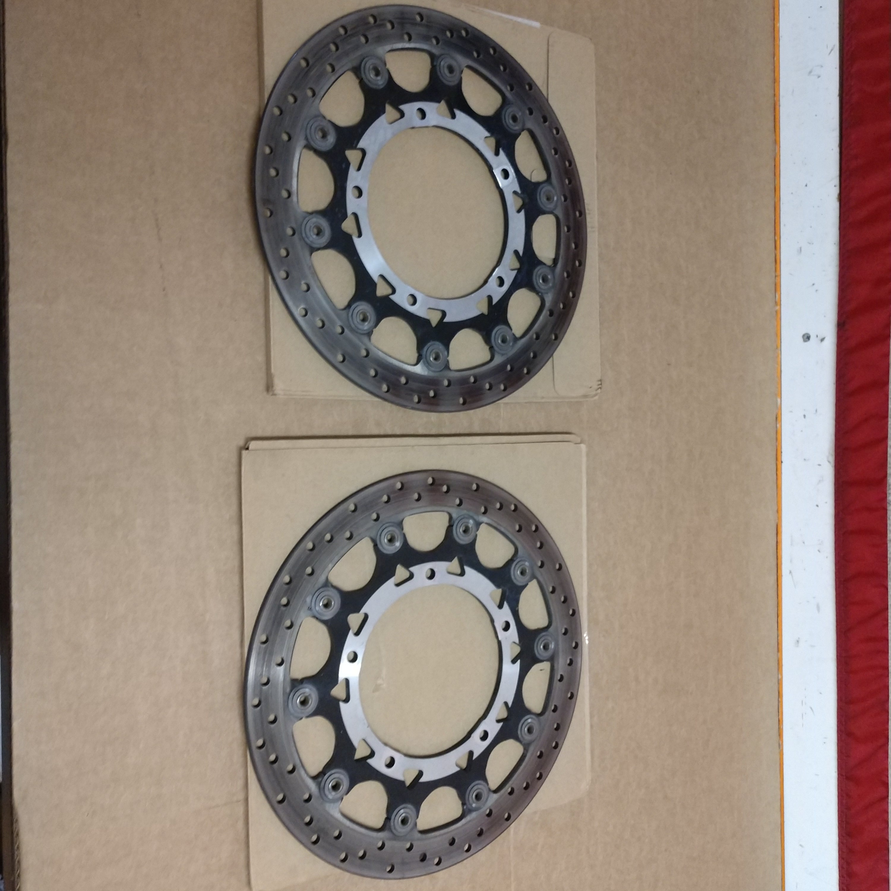 2007-2008 Yamaha YFZ R1 Front Brake Rotors