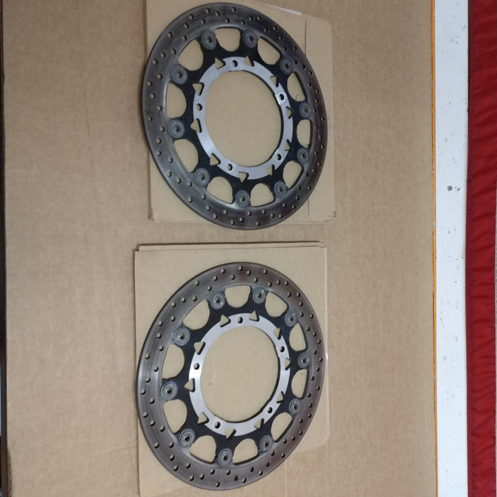 2007-2008 Yamaha YFZ R1 Front Brake Rotors