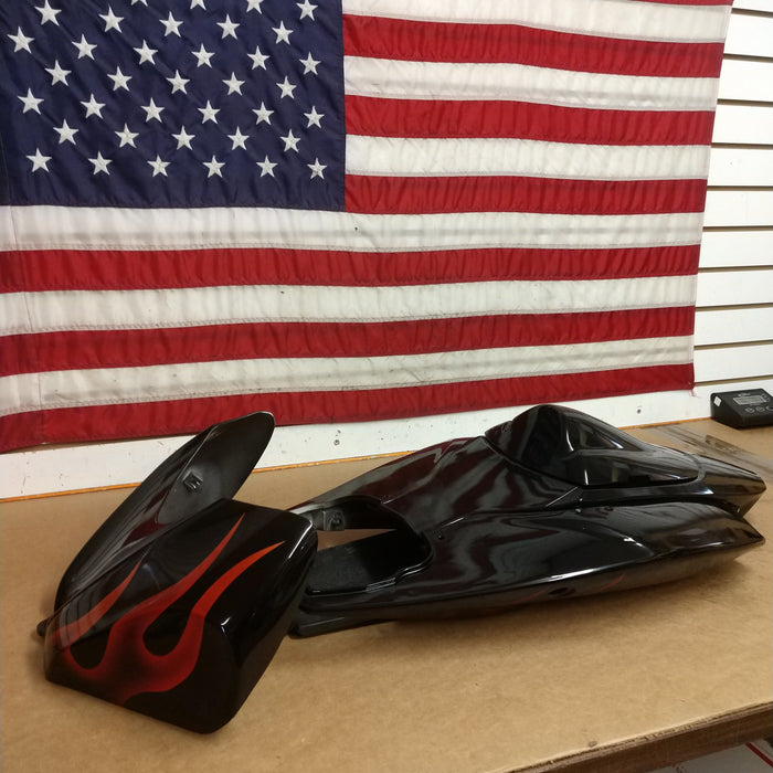 2006-2007 Suzuki Gsxr600 750 Rear Tail Fairing Cowl