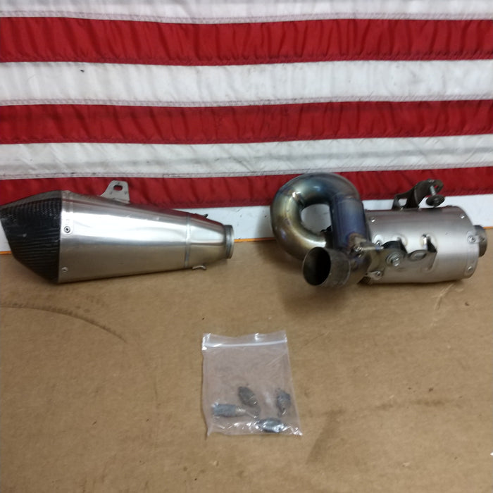 2006-2007 Suzuki Gsxr600 750 Yoshimura Exhaust