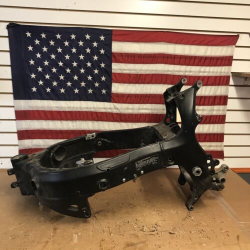 2006 Suzuki GSX-1300R Hayabusa Frame chassis *NO TTL, BOS ONLY*