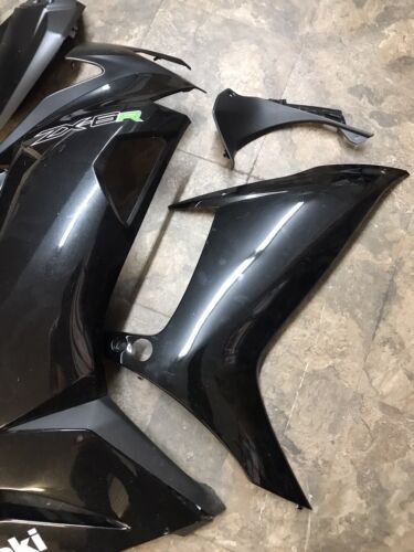 2019 Kawasaki ZX6R Full Fairing Set Black *GENUINE OEM* with fender