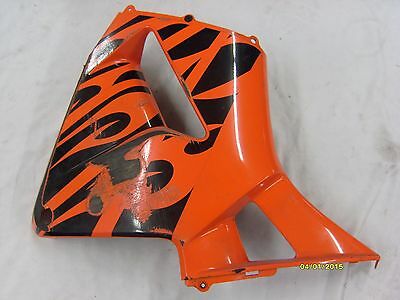 2005-2006 Honda CBR 600RR Oem Right Side Mid Fairing