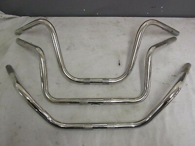 Harley Davidson Touring Stock Handlebars 3 sets