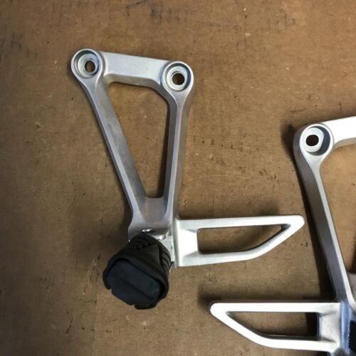 2021 Honda CBR300R 300R Left and Right Rear Foot Peg Set OEM