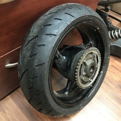 2008-2021 Gen 2 Busa Suzuki Hayabusa Rear Wheel & Tire OEM Black
