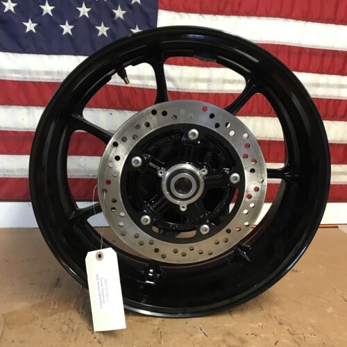 2022-23 Gen 3 Suzuki Hayabusa Rear Wheel OEM Black