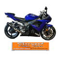 2009 Yamaha R6 Color: Blue Mileage: 25,904 VIN: 039834