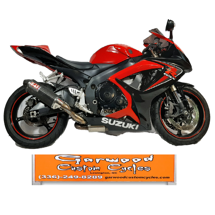 2006 Suzuki GSXR-600 Color: Red/Black Mileage: 21,667 VIN: 106237