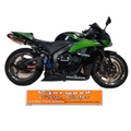 2007 Honda CBR600 Color: Green/Black Mileage: 28,631 VIN: 000204