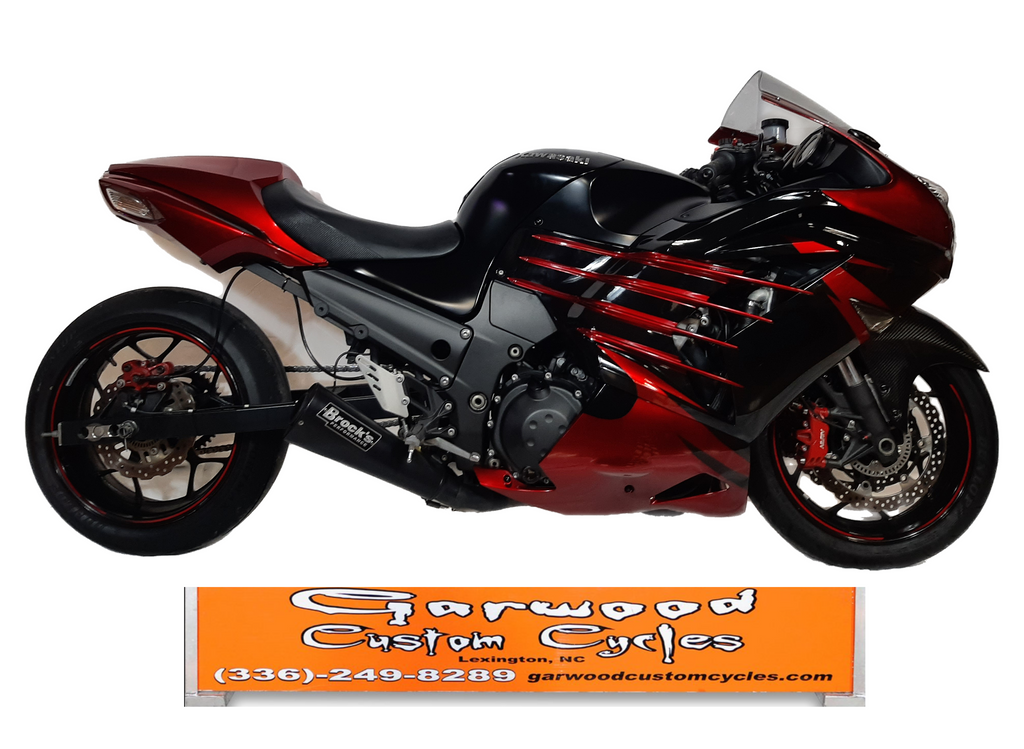 2014 Kawasaki ZX14 Color: Red/Black Mileage: 12,177 VIN 2014 Kawasaki ZX14 Color: Red/Black Mileage: 12,177 VIN