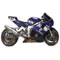 2001 Yamaha R6 Racing Edition Color: Blue/White Mileage: 30,084 VIN: 014850