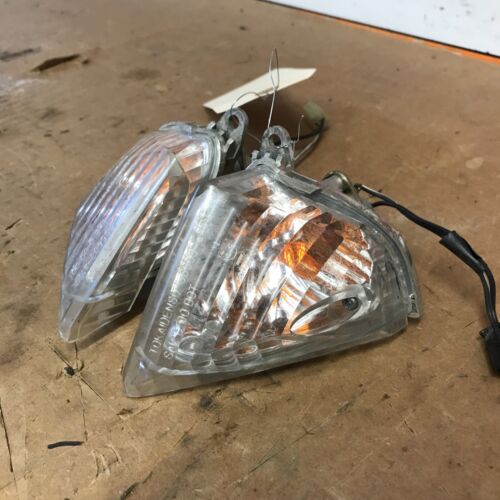 2005-2006 Suzuki GSXR-1000 Tokaidenso Turn Signals Pair Left and Right