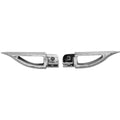 Yana Shiki A4263 Silver Front Blade Style Foot Pegs Suzuki GSX 1300R Hayabusa