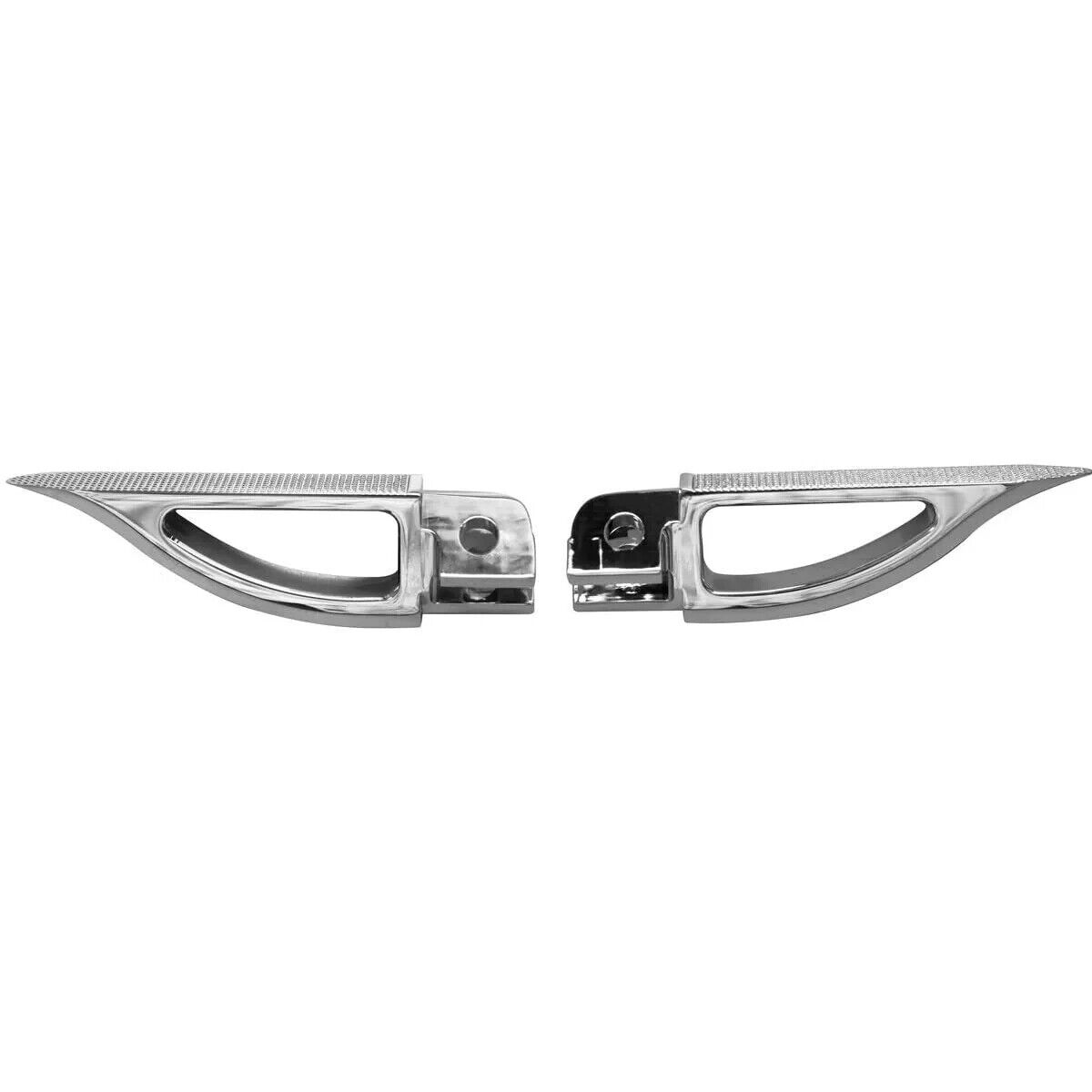 Yana Shiki A4263 Silver Front Blade Style Foot Pegs Suzuki GSX 1300R Hayabusa