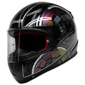 LS2 Rapid FF353 Tech 2.0 Chameleon Motorcycle Helmet Black/Green XL