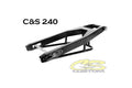SDS Suzuki GSXR1300 Gen1 240 Dual Side Swingarm Matte Black Finish 10" Over