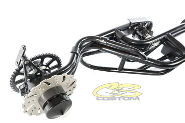 Suzuki Hayabusa Gen2/Gen3 360 Single Side Swingarm