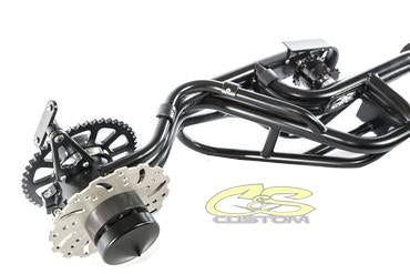 2005-2006 Suzuki GSX-R1000 240 Single Side Swingarm