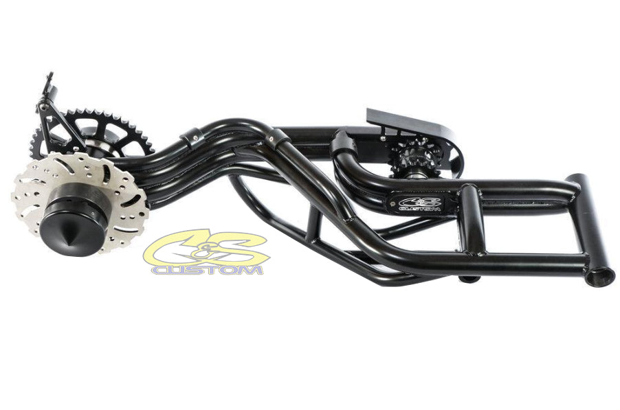 Kawasaki ZX14 240 Single Side Swingarm – C&S Custom