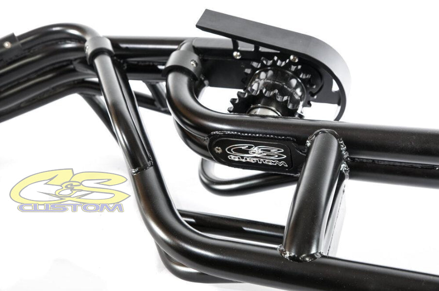 Suzuki Hayabusa Gen2/Gen3 360 Single Side Swingarm